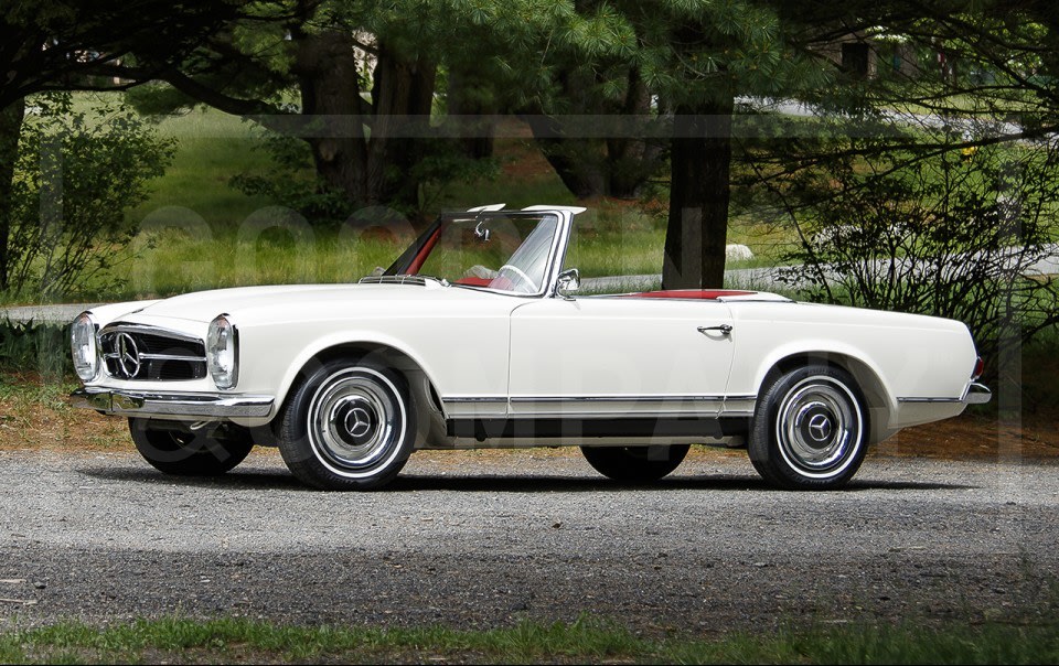 Машина 230 sl